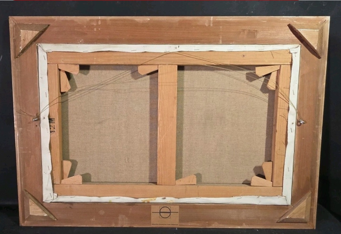 École provençale du XX Ème - dans l’esprit de Paul Cezanne -photo-2