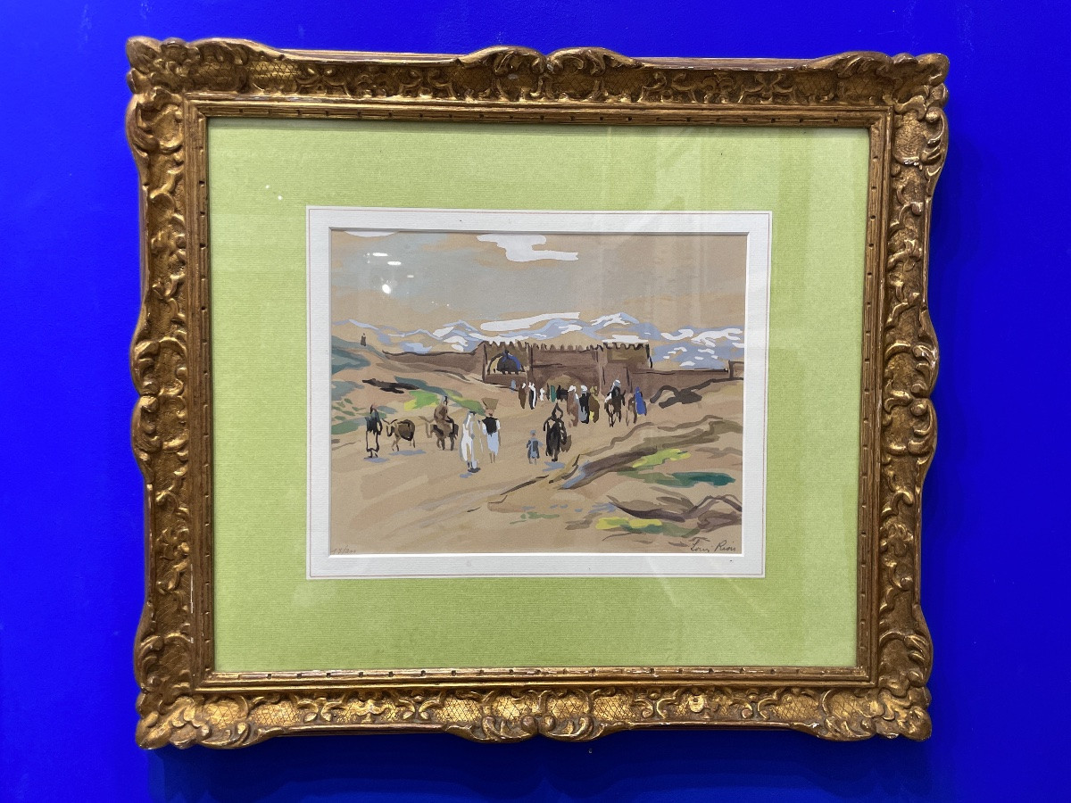 Louis RIOU ( 1893 - 1958) Maroc -photo-1