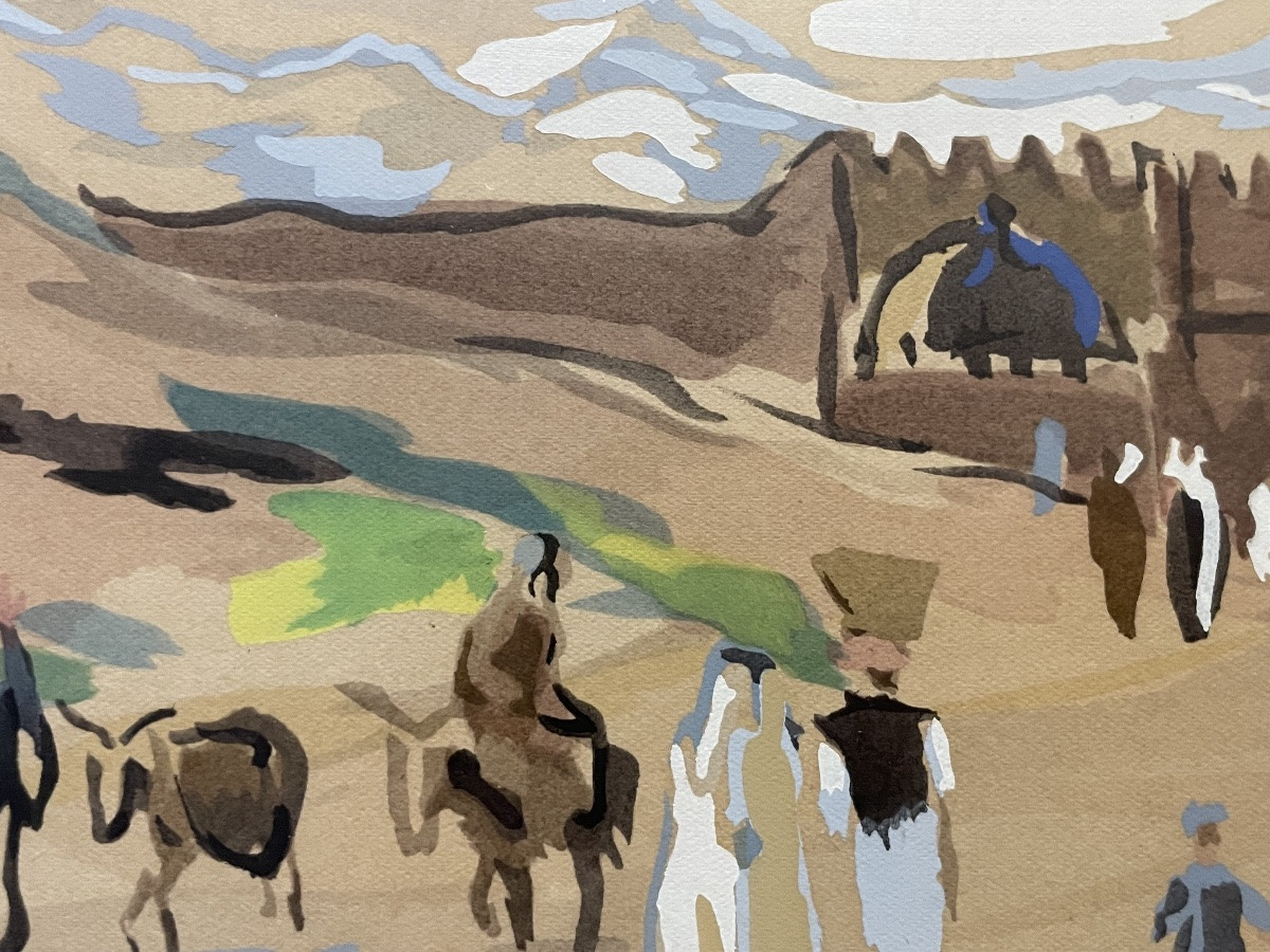 Louis RIOU ( 1893 - 1958) Maroc -photo-2