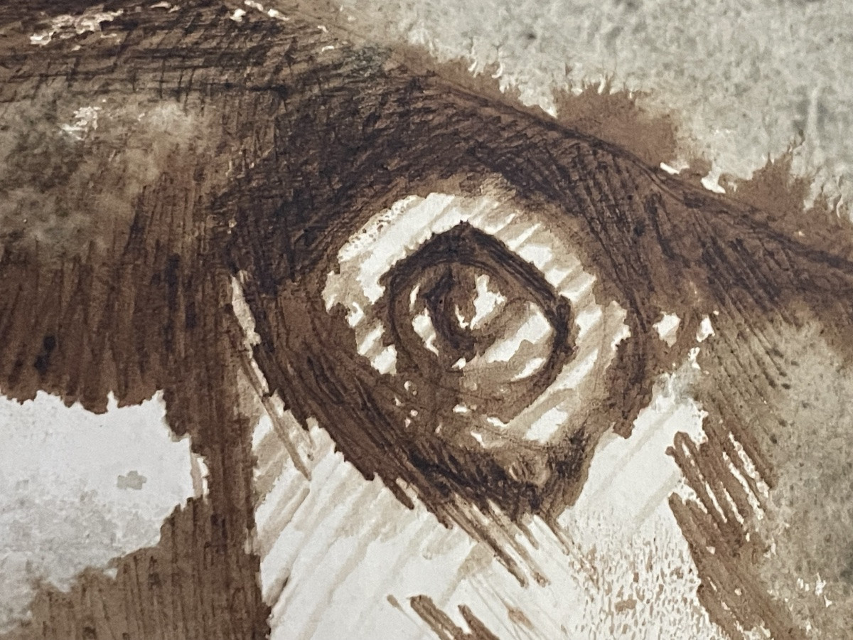 Allonsius Daniel Jacques (1923 - 1995) Saint Pierre Fish, -photo-2