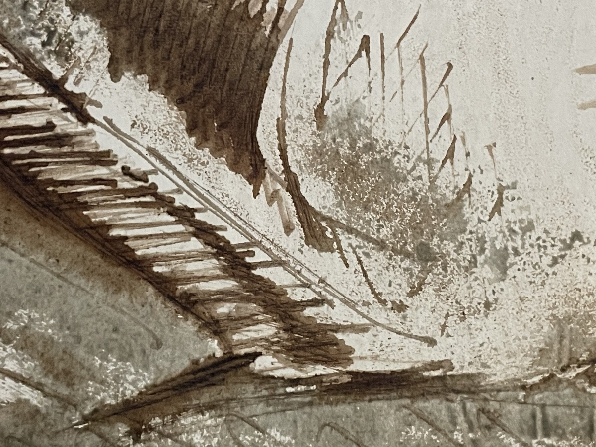 Allonsius Daniel Jacques (1923 - 1995) Saint Pierre Fish, -photo-3