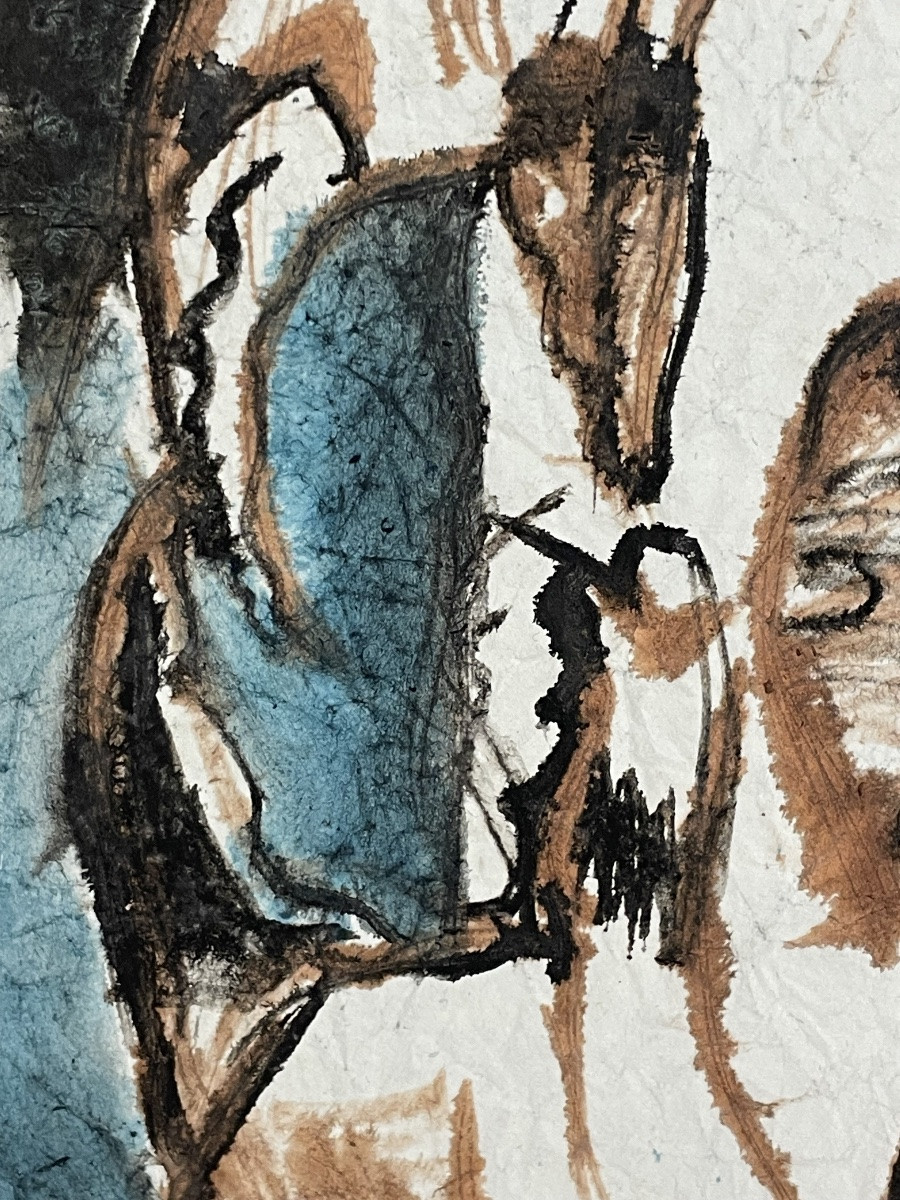 Allonsius Daniel Jacques (1923 - 1995) - The Crab - Curiosity -photo-1