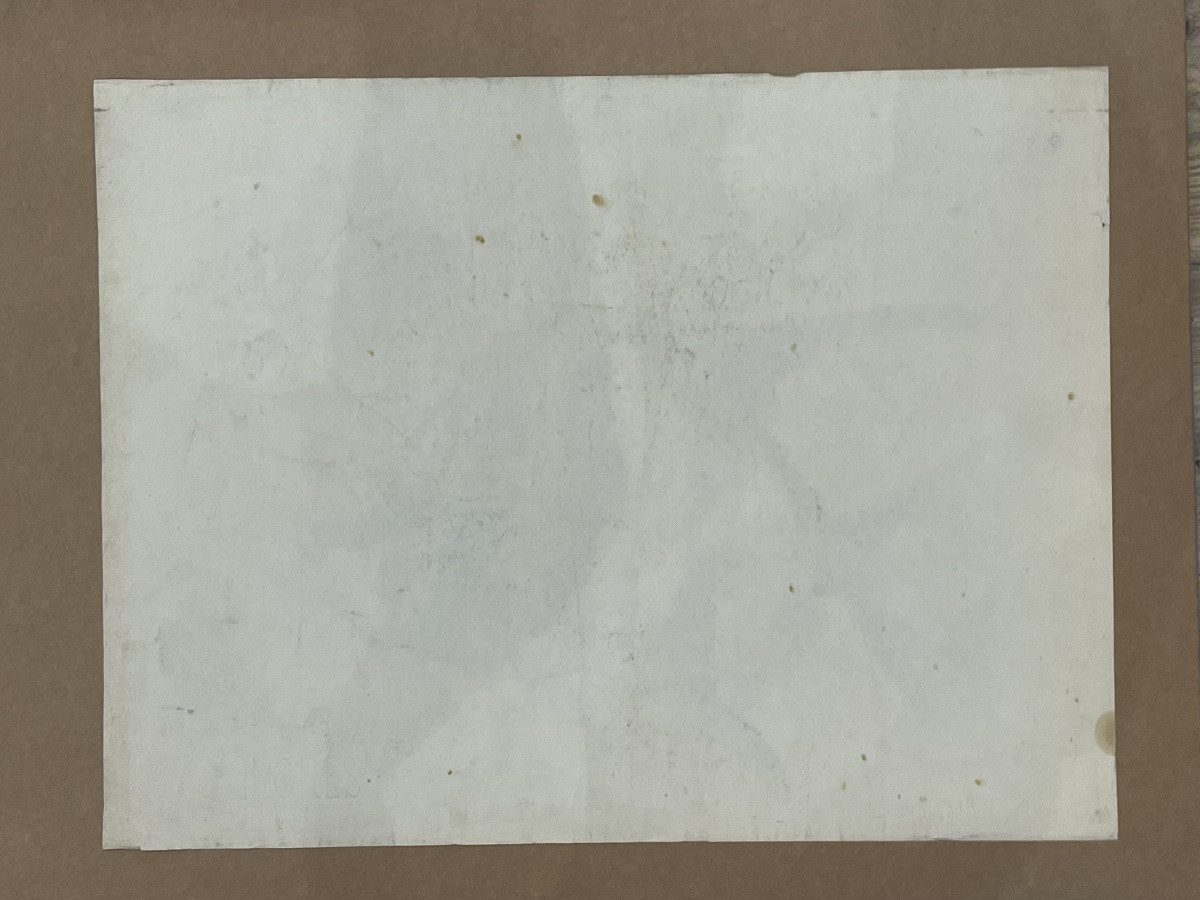 Allonsius Daniel Jacques (1923 - 1995) Blue Fish -photo-6