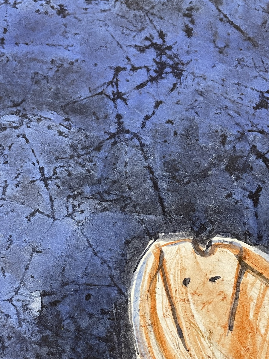 Allonsius Daniel Jacques (1923 - 1995) Boats And Fish Trap -photo-2