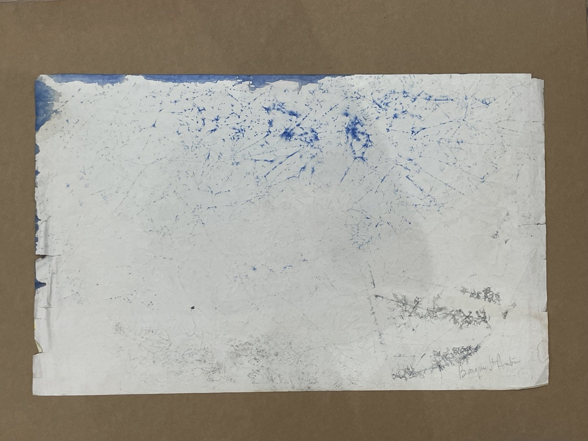 Allonsius Daniel Jacques (1923 - 1995) Boats And Fish Trap -photo-3