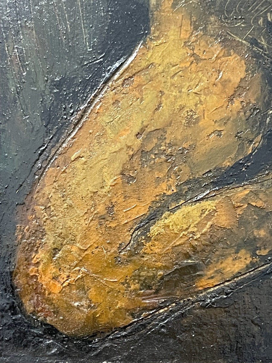 ALLONSIUS Daniel Jacques (1923 - 1995) le joueur de tambour -photo-2