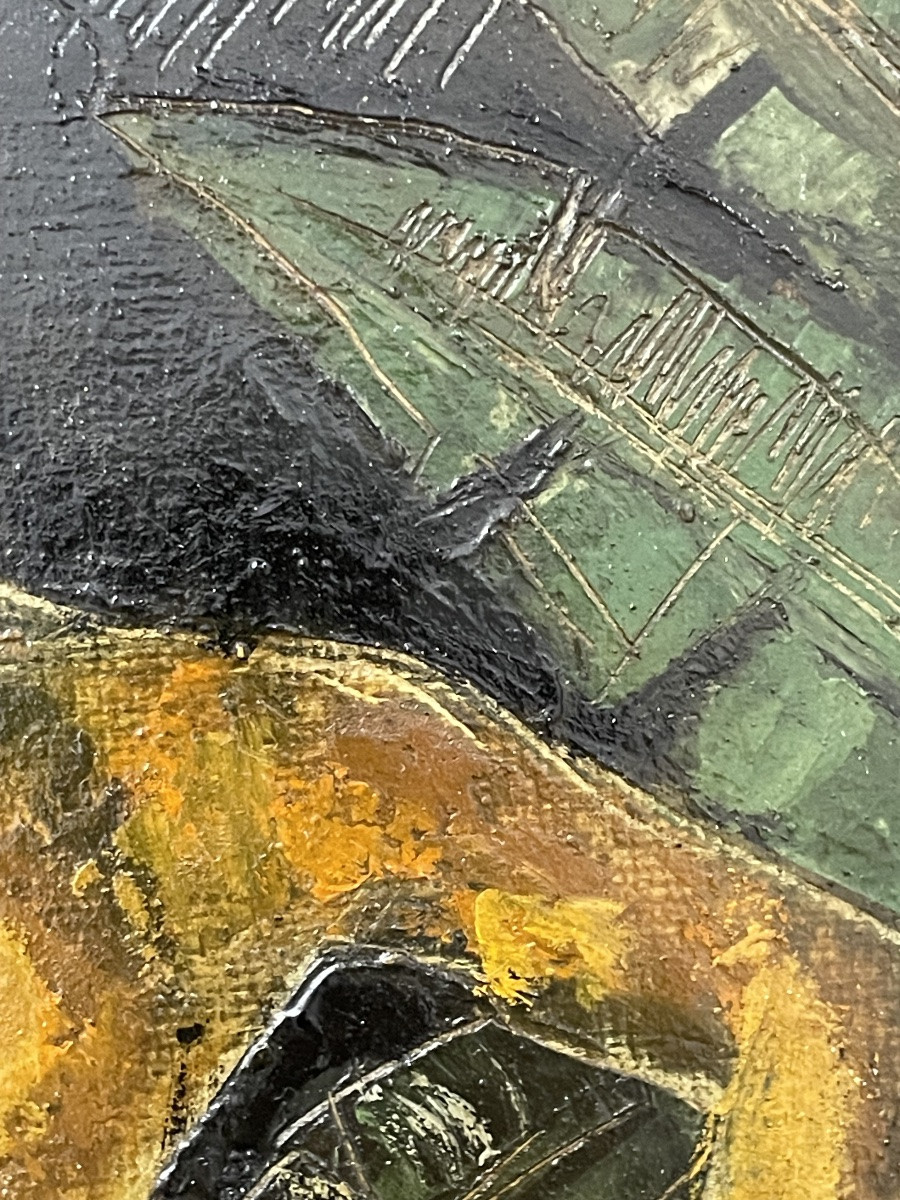 ALLONSIUS Daniel Jacques (1923 - 1995) le joueur de tambour -photo-4