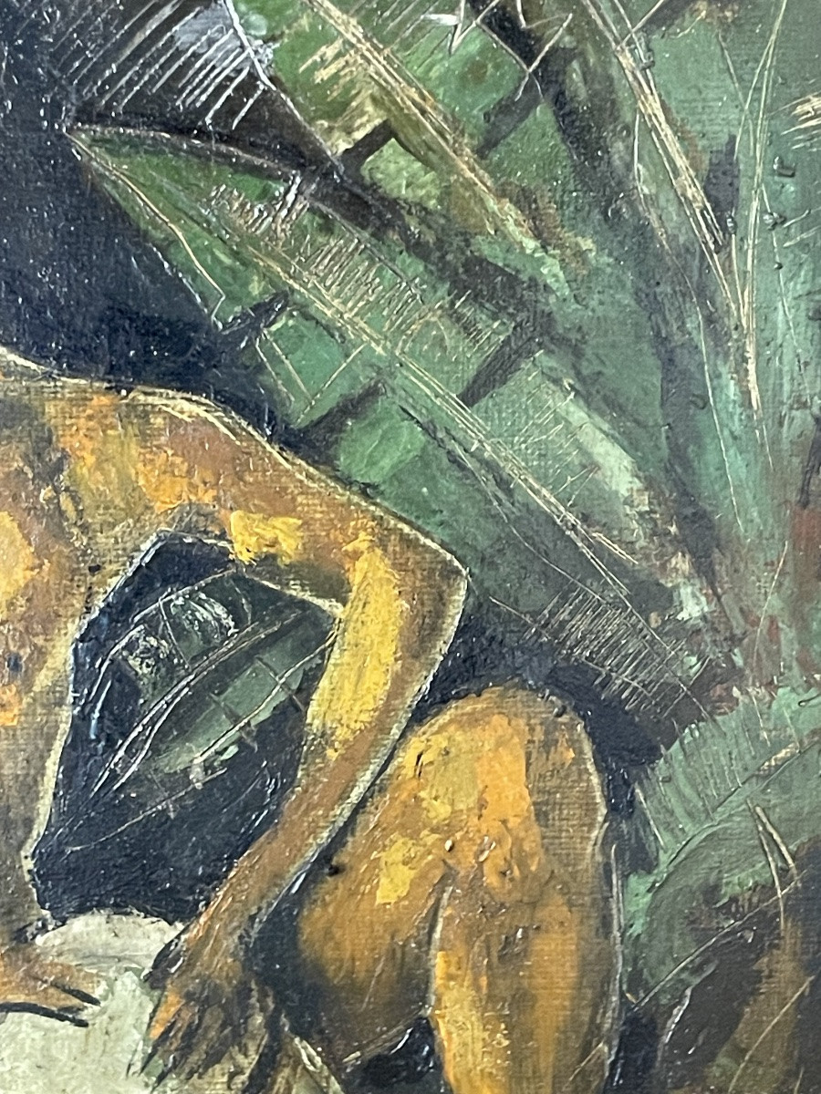 ALLONSIUS Daniel Jacques (1923 - 1995) le joueur de tambour -photo-7