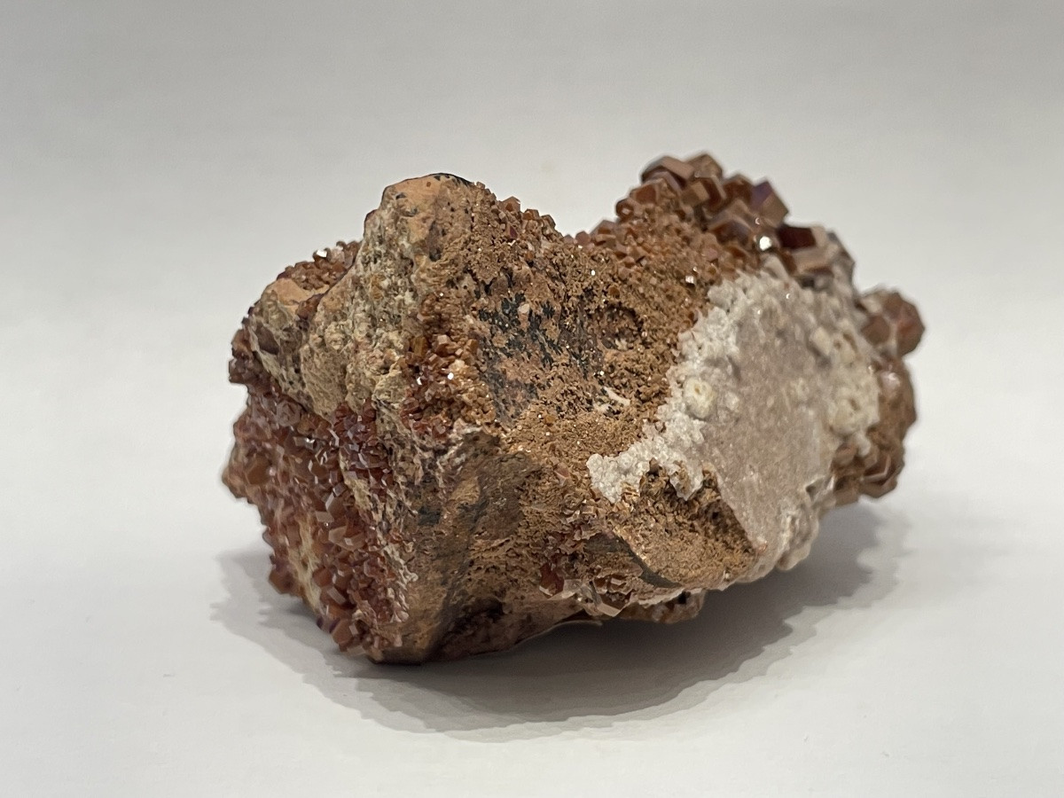 Vanadinite - curiosité Minérale - pierre brute -photo-3