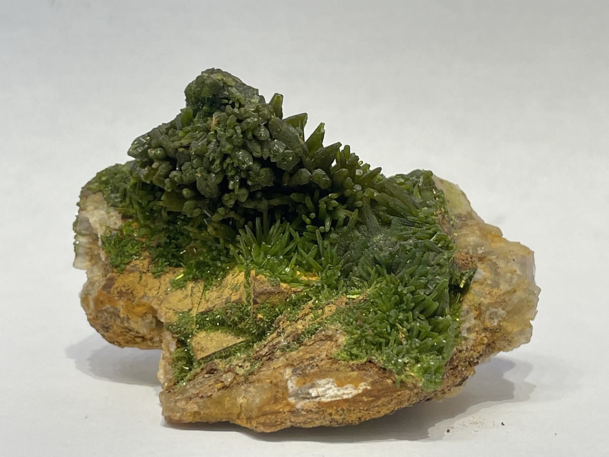Pyromorphite - curiosité minérales -photo-2