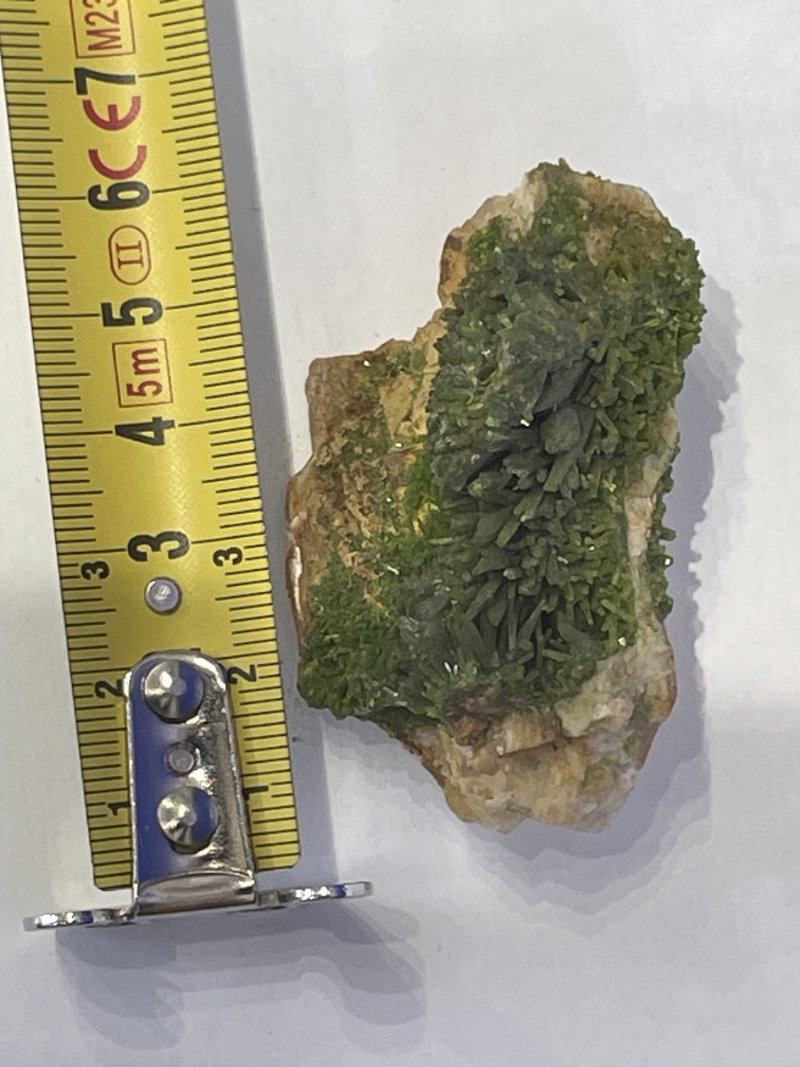 Pyromorphite - curiosité minérales -photo-1