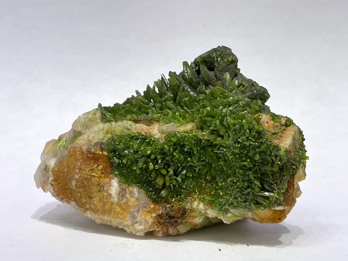 Pyromorphite - curiosité minérales 