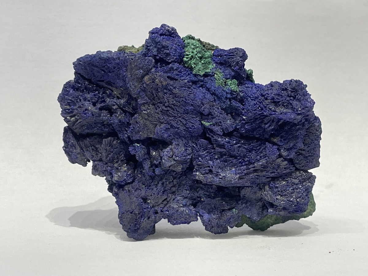 Azurite sur Malachite - Curiosité minérales -photo-6