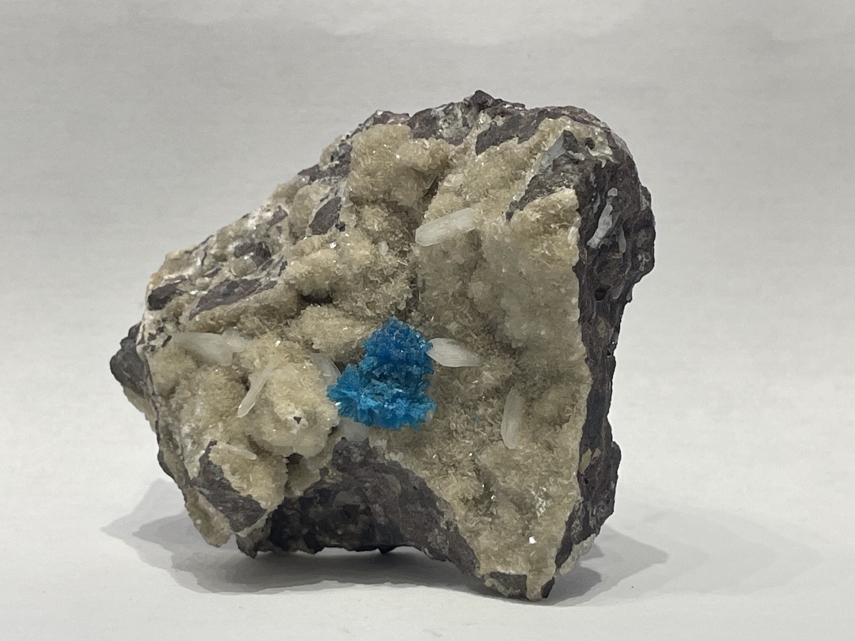 Cavanist On Heulandite - Raw Natural Stone -photo-4