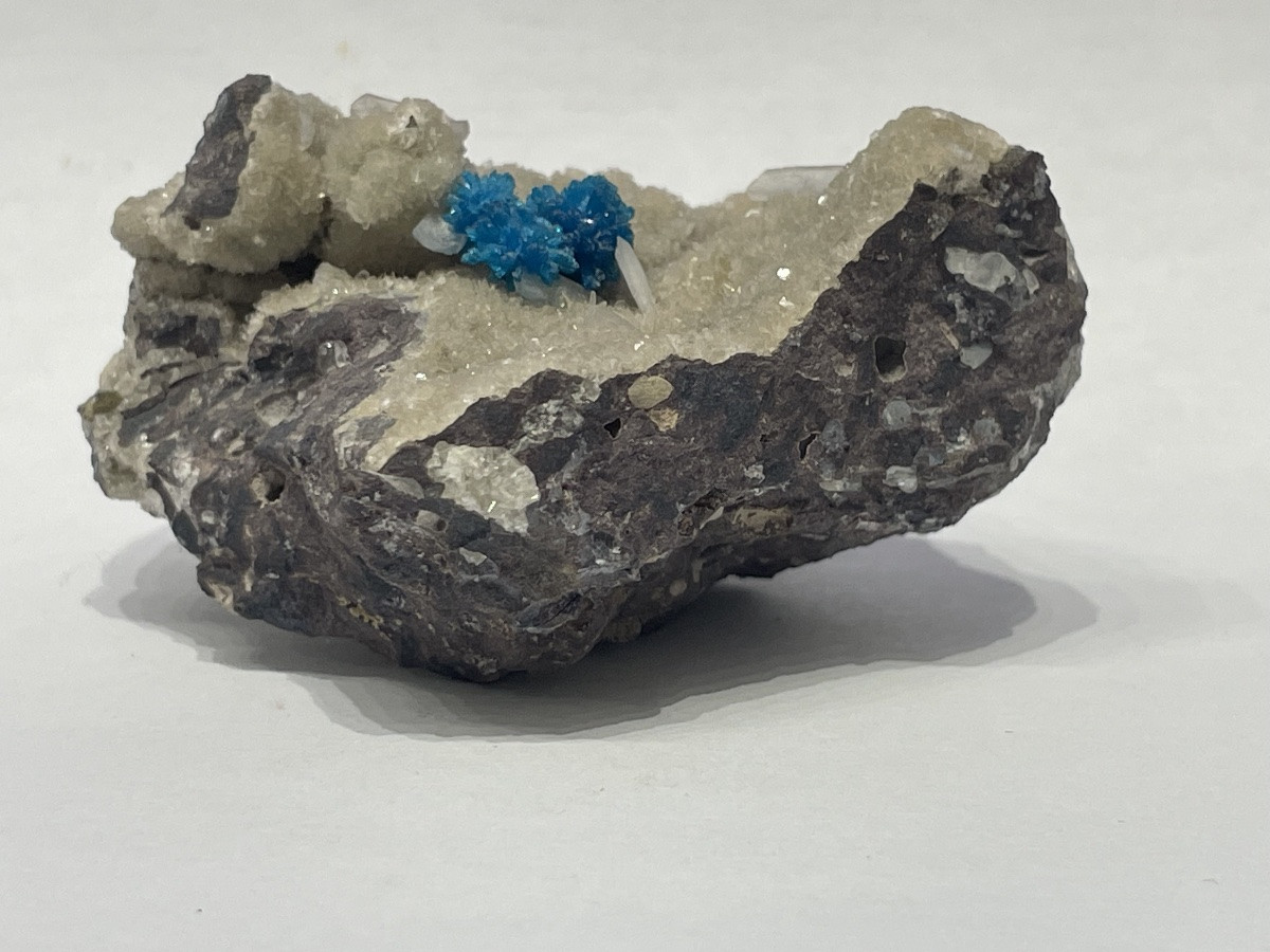 Cavanist On Heulandite - Raw Natural Stone -photo-2