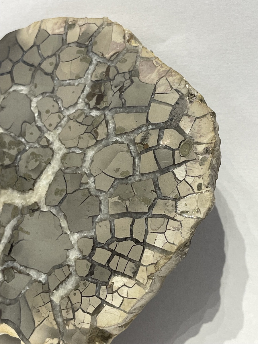 Septaria polie et calcite - minéralogie -photo-2