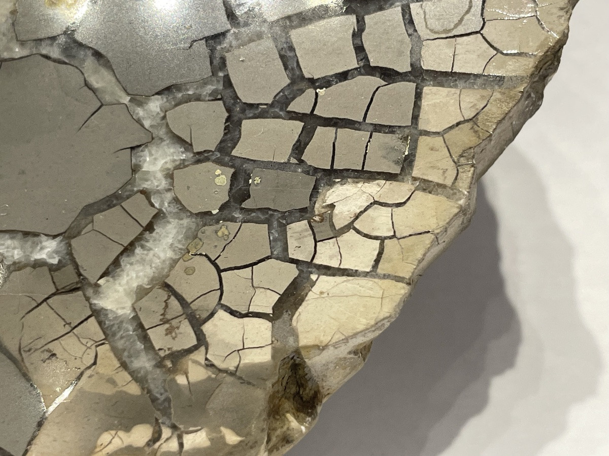 Septaria polie et calcite - minéralogie -photo-3