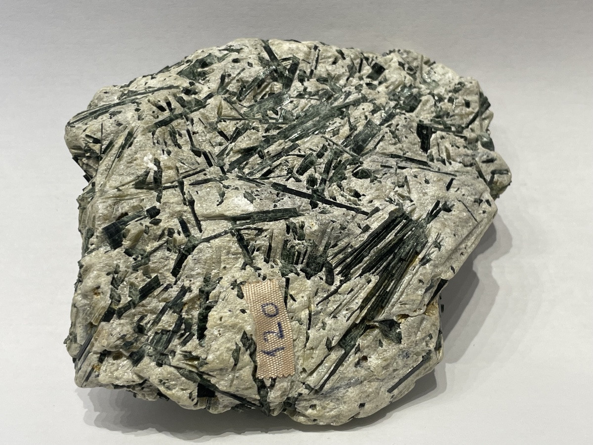 Actinolite In Talc - Mineralogy -photo-1