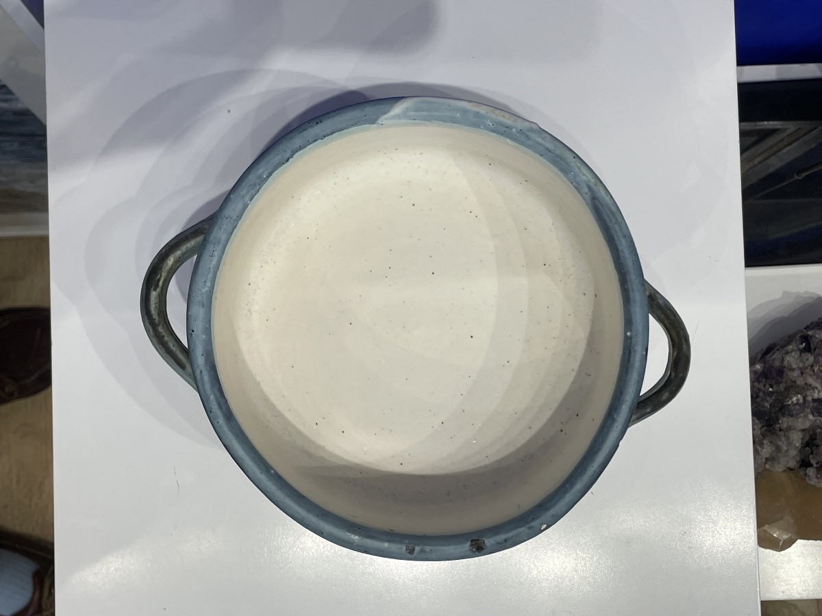 POUCHAIN Jacques ( 1925 - 2005) - L’ Atelier Dieulefit - Pot couvert tripode -photo-6