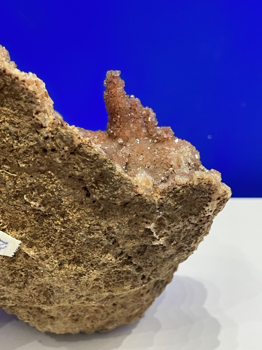 Amethyst And Hematoid Quartz Geode - 1331 Grams -photo-2