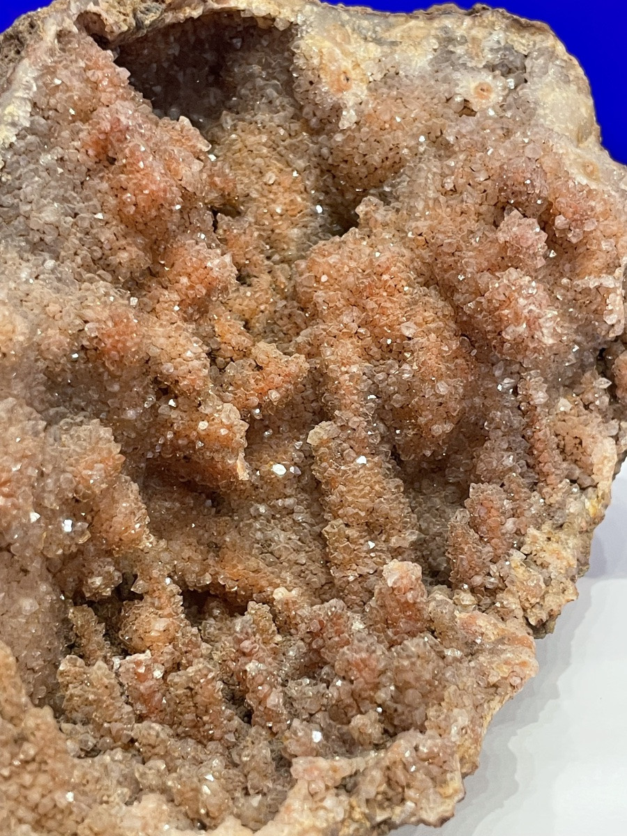 Amethyst And Hematoid Quartz Geode - 1331 Grams -photo-3