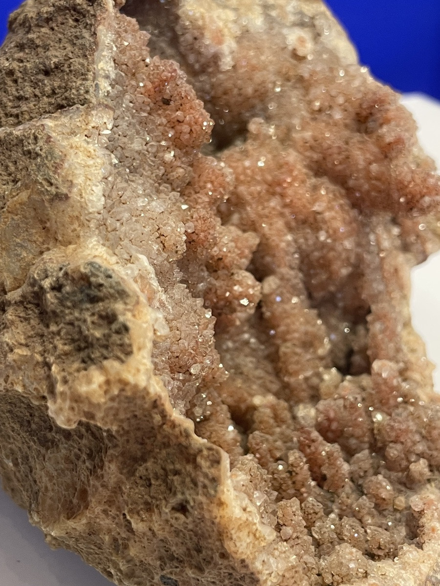 Amethyst And Hematoid Quartz Geode - 1331 Grams -photo-4