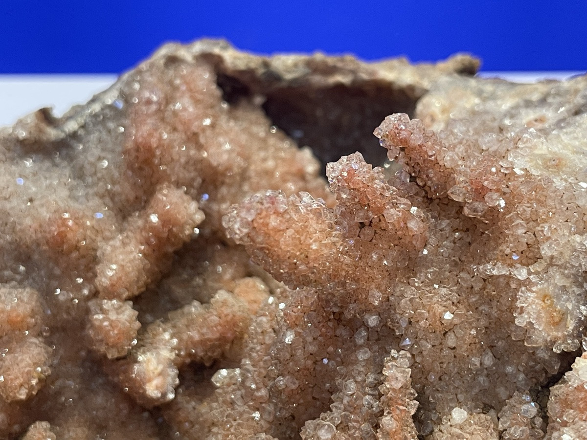 Amethyst And Hematoid Quartz Geode - 1331 Grams -photo-6