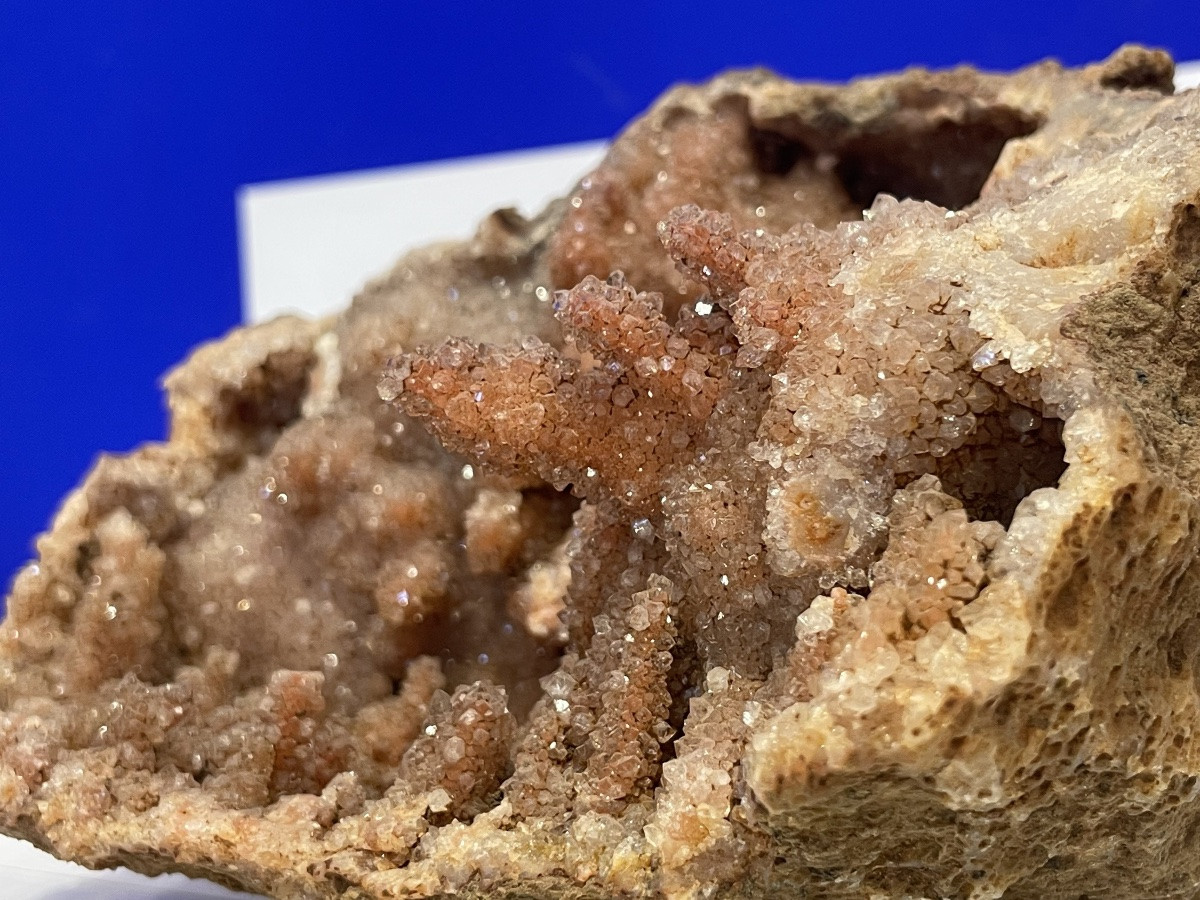 Amethyst And Hematoid Quartz Geode - 1331 Grams -photo-7