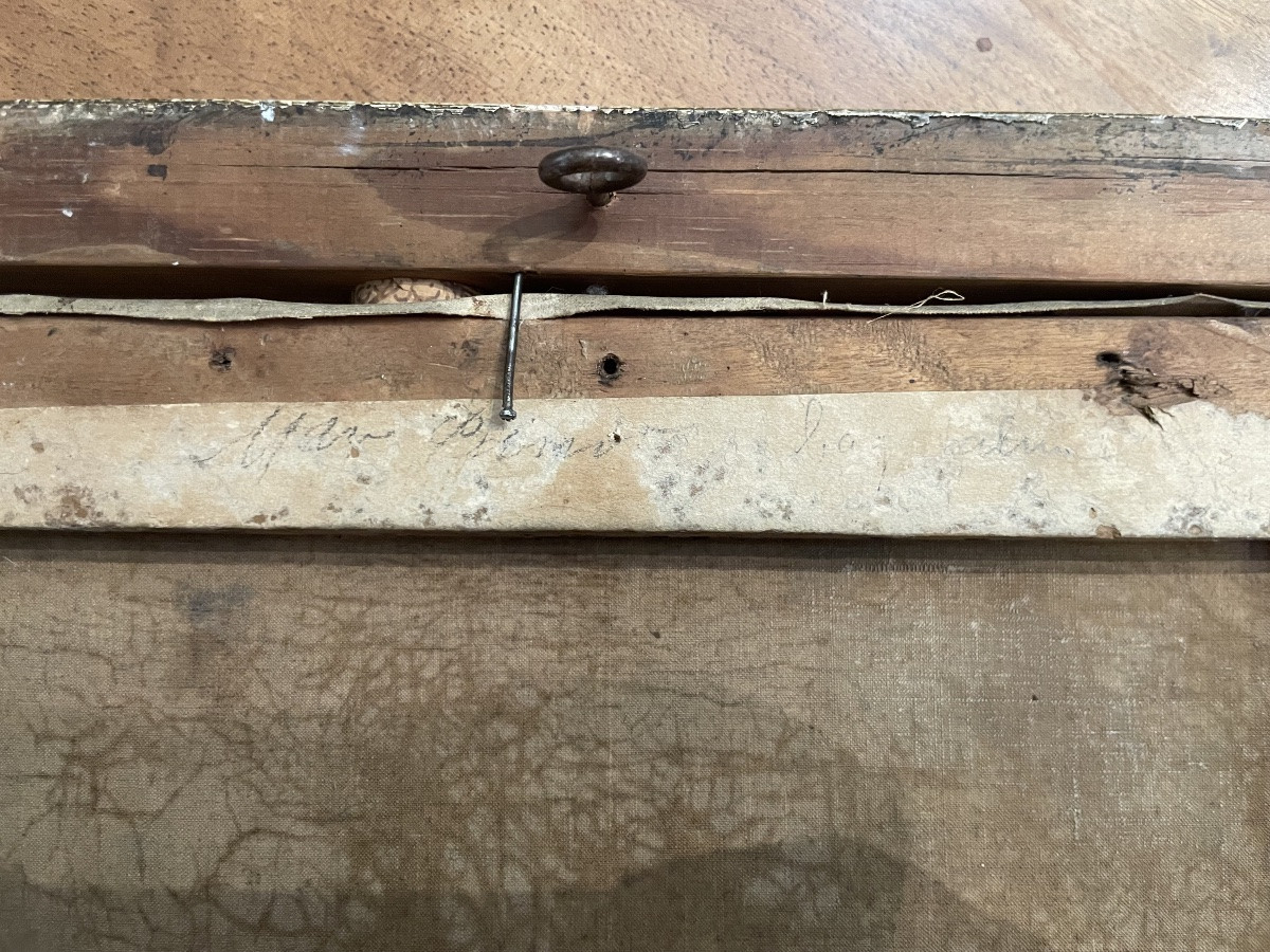 Ribera Perico Or Pedro (1867 - 1949) Attributed To - The Dancers Of Fandango - Oil On Canvas -photo-3