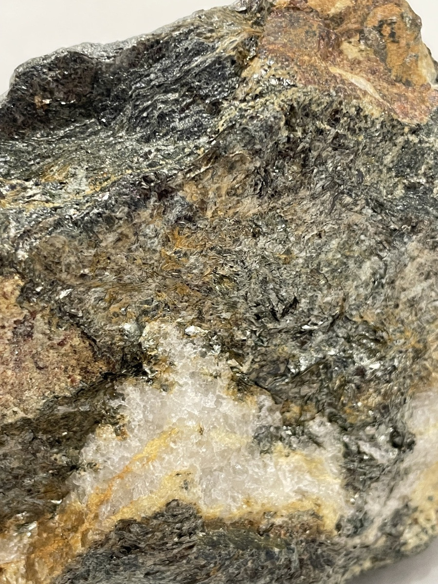 Beautiful Specimen Of Almandine Garnet - Austria Tyrol - Alps -photo-4