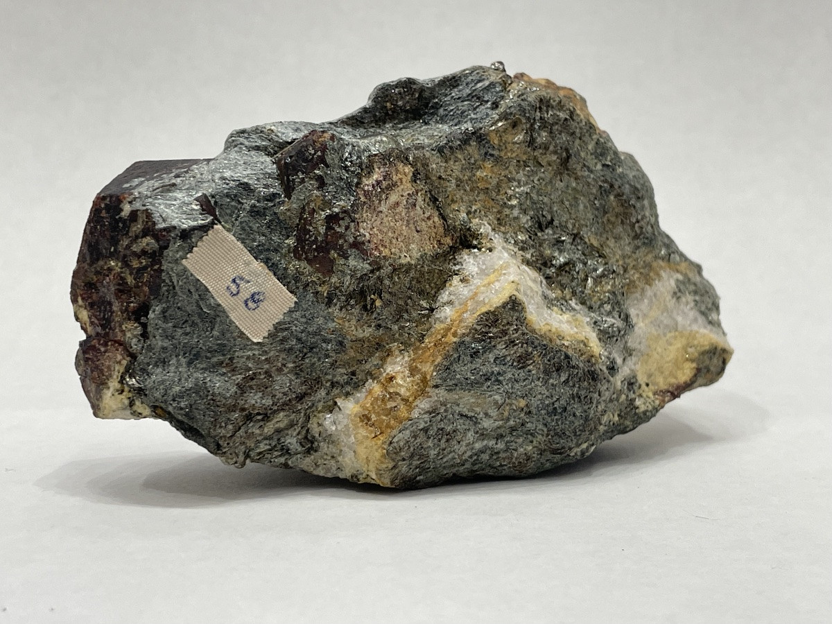 Beautiful Specimen Of Almandine Garnet - Austria Tyrol - Alps -photo-5