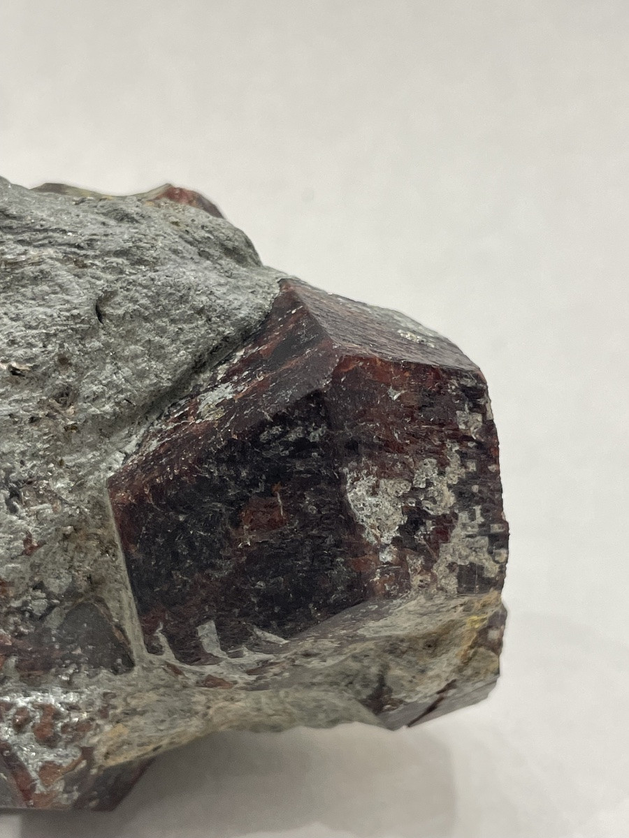 Beautiful Specimen Of Almandine Garnet - Austria Tyrol - Alps -photo-6