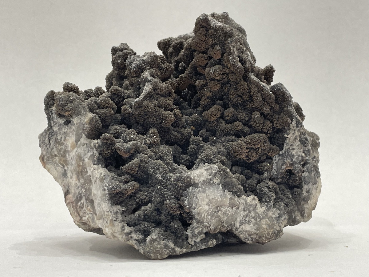 Beautiful Black Amethyst Geode -photo-1