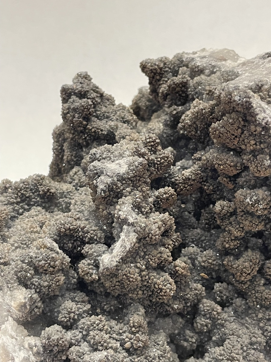 Beautiful Black Amethyst Geode -photo-2