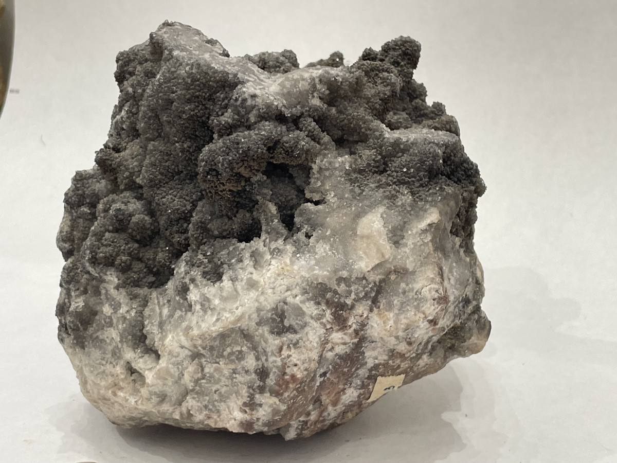 Beautiful Black Amethyst Geode -photo-5