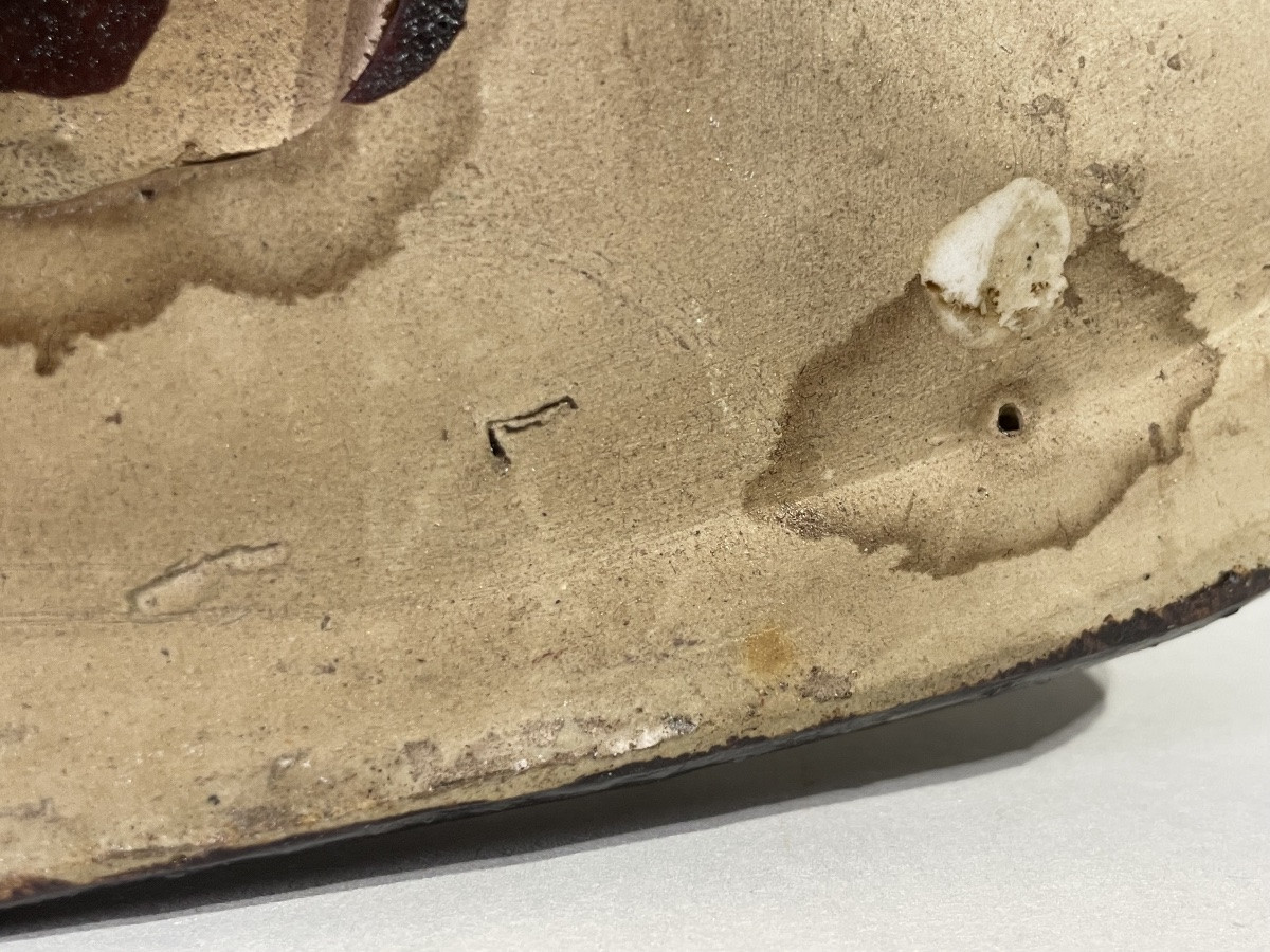 Large Pair Of Ceramic Greyhounds - Italian Work, 1950s-photo-1