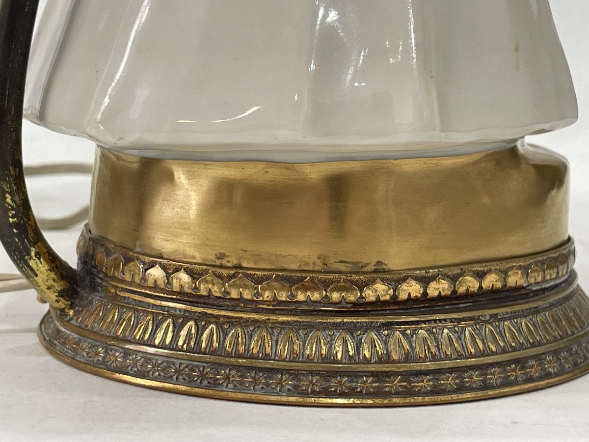 Sandoz édouard Marcel (1891 - 1977) - Pierrot And Columbine - Art Deco Porcelain -photo-7