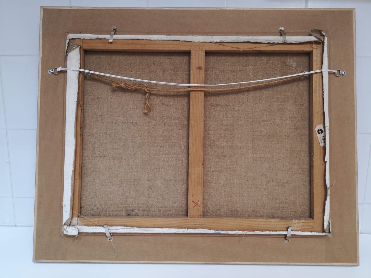 Rémy Peyranne (1935 - 2018) Oil Painting On Canvas, Pyrenees - Toulouse Painter -photo-1