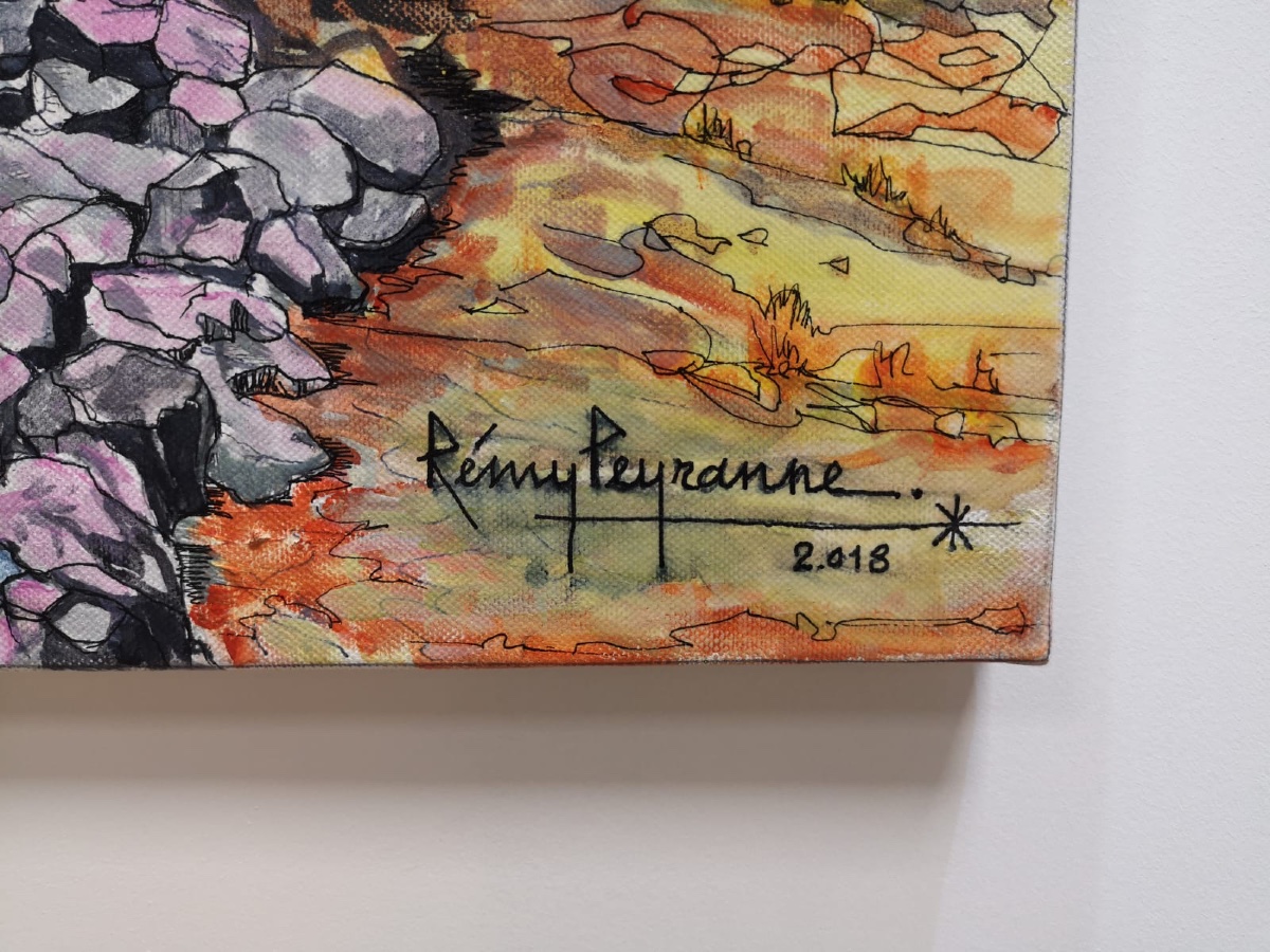 Rémy Peyranne (1935-2018) Painting Colombia - Toulouse Painter -photo-3