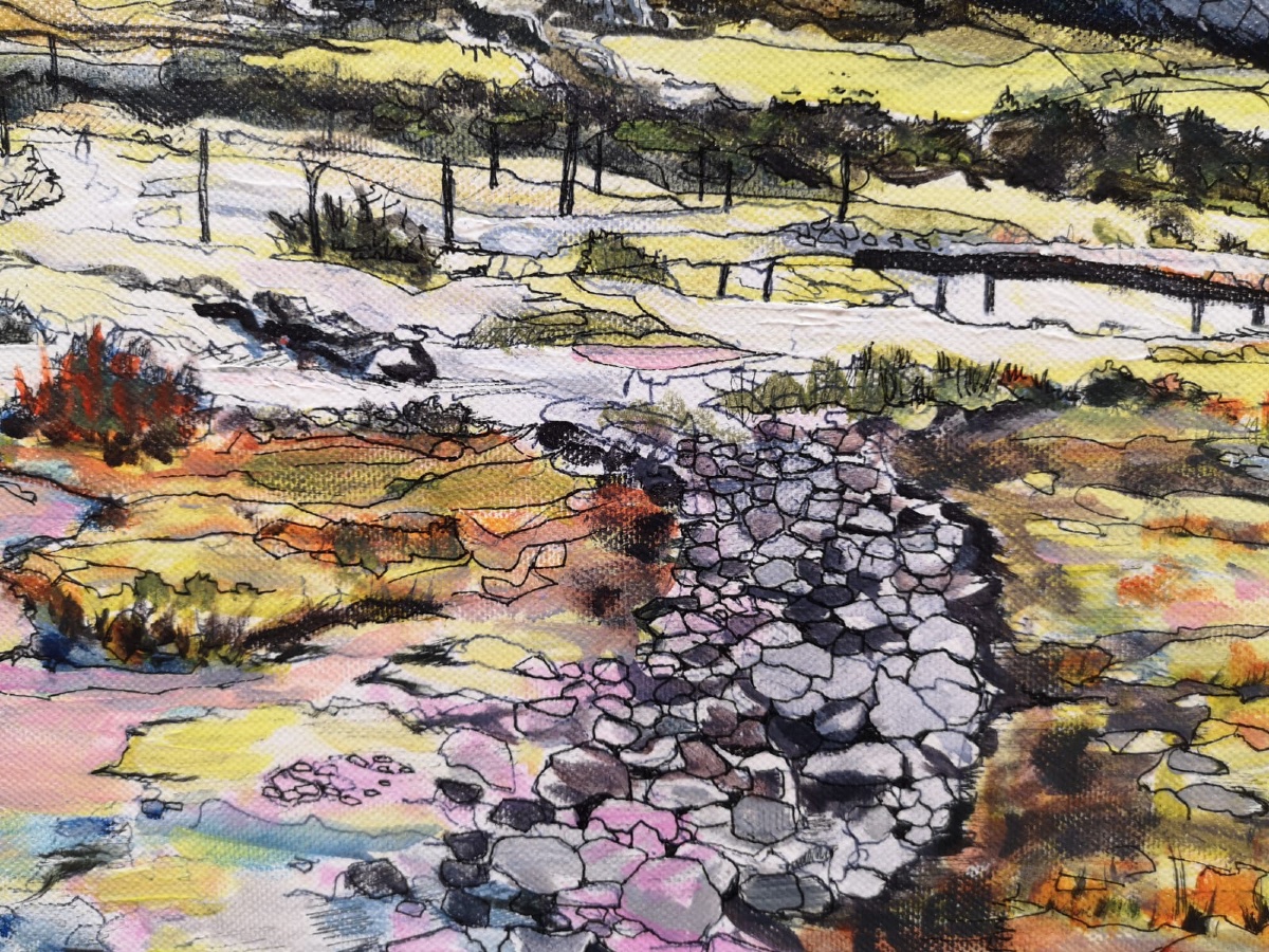 Rémy Peyranne (1935-2018) Painting Colombia - Toulouse Painter -photo-4