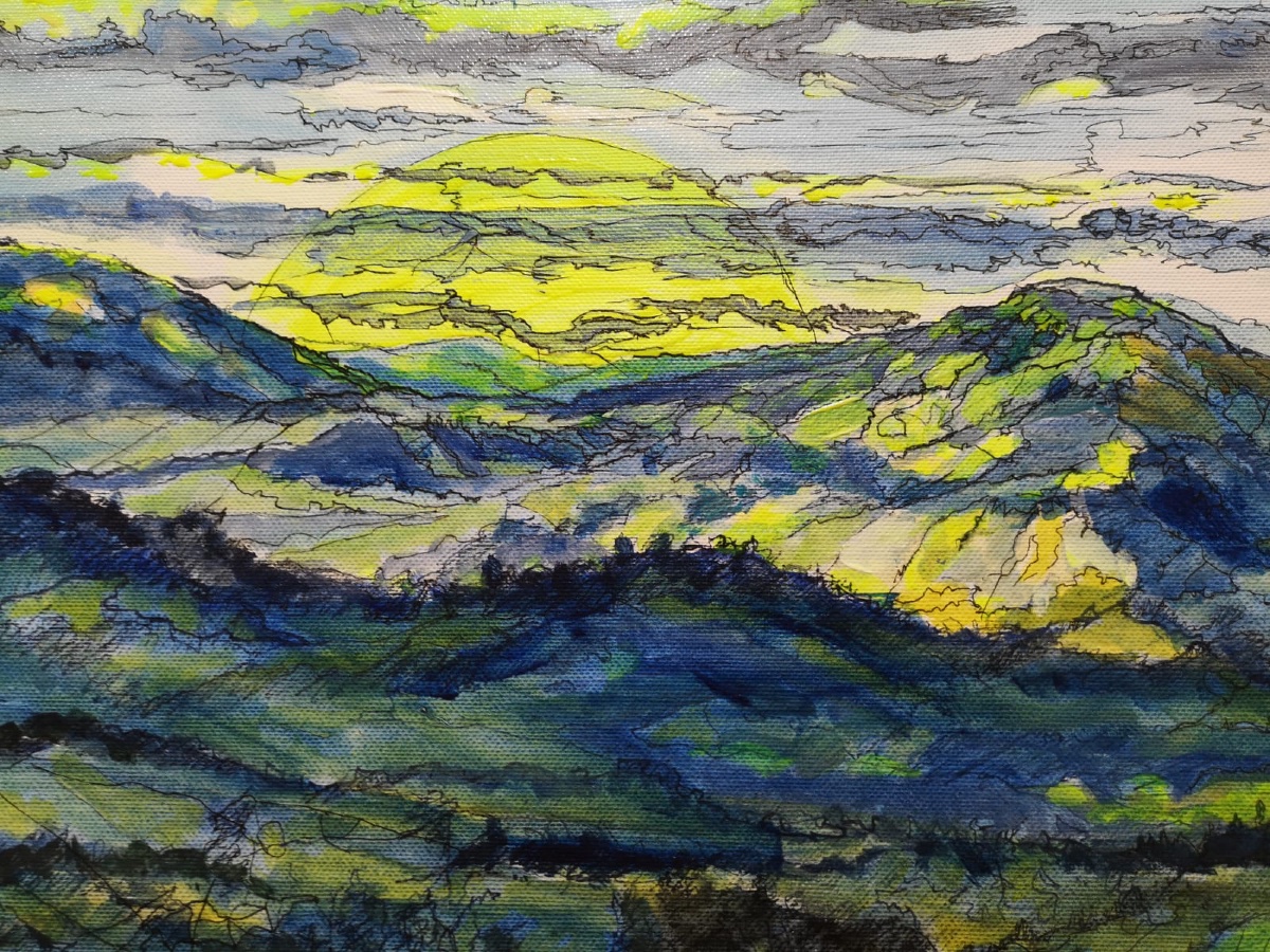 Rémy PEYRANNE (1935-2018) tableau Popayan Colombie - Peintre toulousain -photo-4