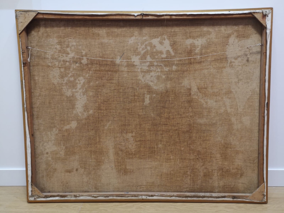 Rémy Peyranne (1935-2018) Painting, Travel, Snake Charmer - Painter From Toulouse -photo-2