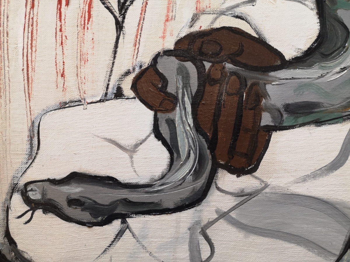 Rémy Peyranne (1935-2018) Painting, Travel, Snake Charmer - Painter From Toulouse -photo-3