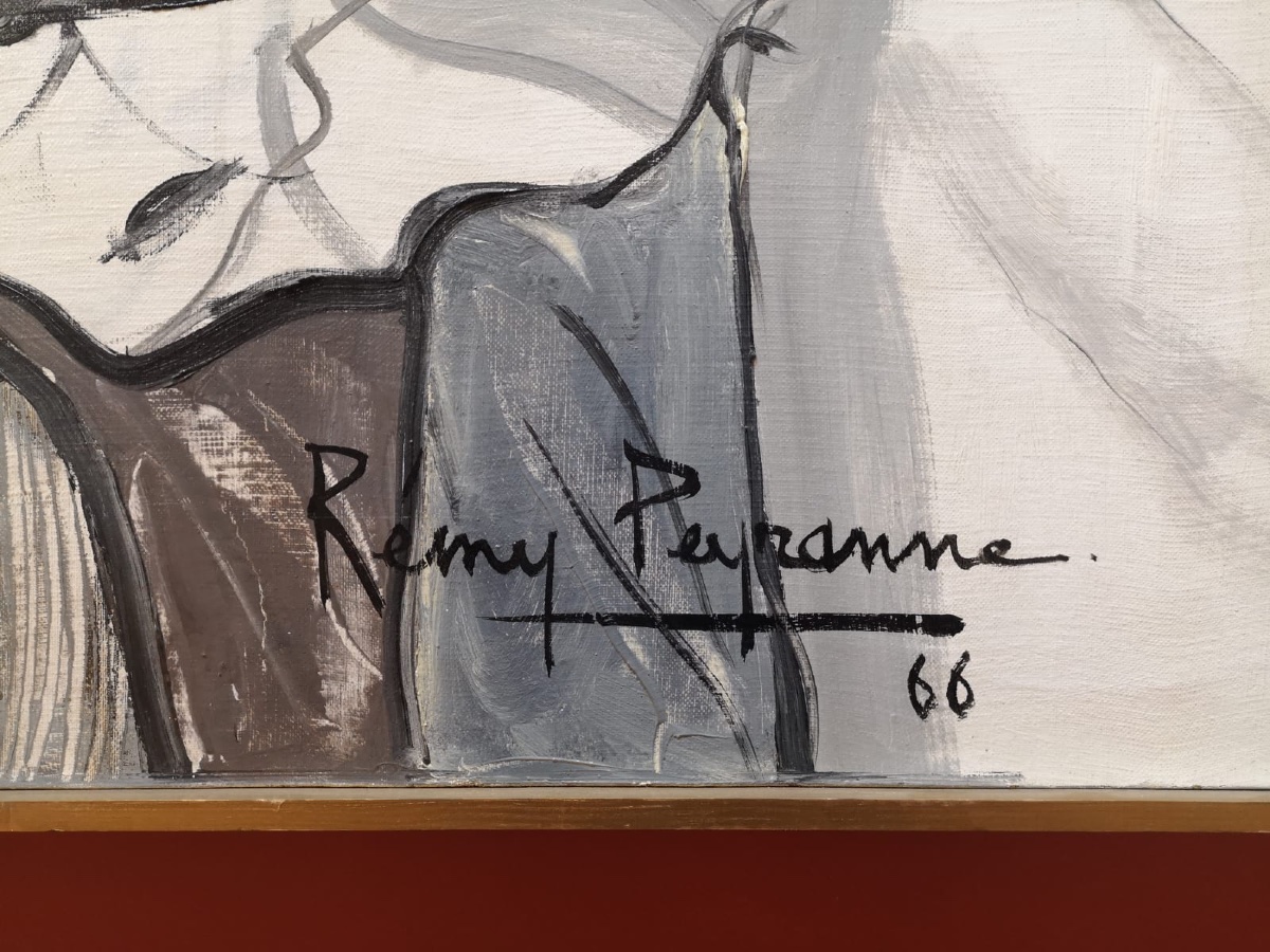 Rémy Peyranne (1935-2018) Painting, Travel, Snake Charmer - Painter From Toulouse -photo-4