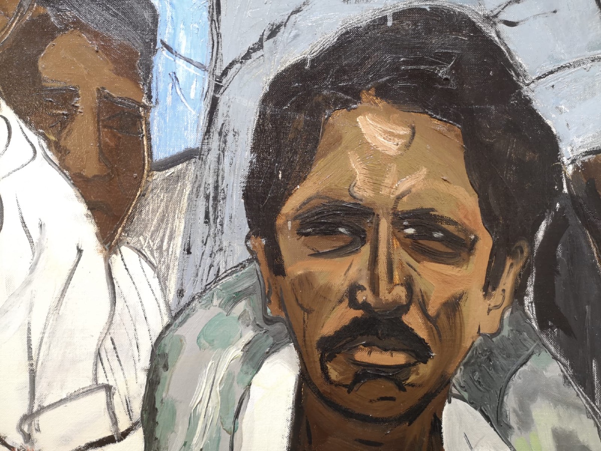 Rémy Peyranne (1935-2018) Painting, Travel, Snake Charmer - Painter From Toulouse -photo-1