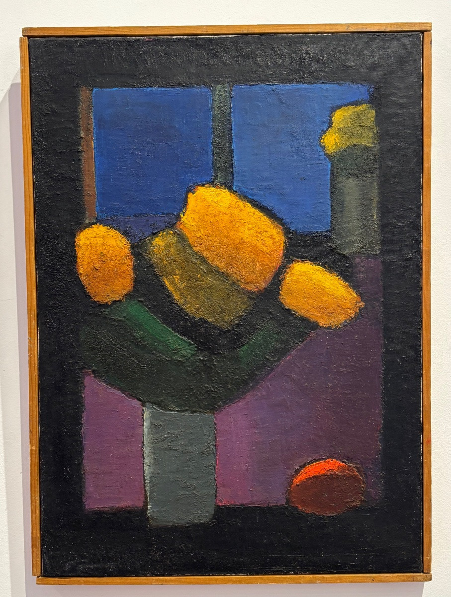 Jean Pierre Floch ( 1937 - 2015) Yellow Flowers - Oil On Canvas 1978-photo-8