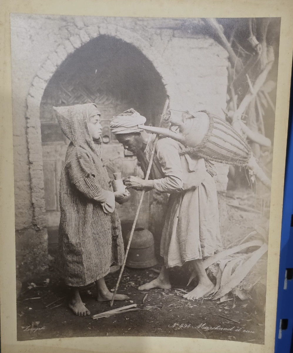 Frères ZANGAKI - Photographies anciennes 1870 à 1910 - Égypte / Orientalisme -photo-2