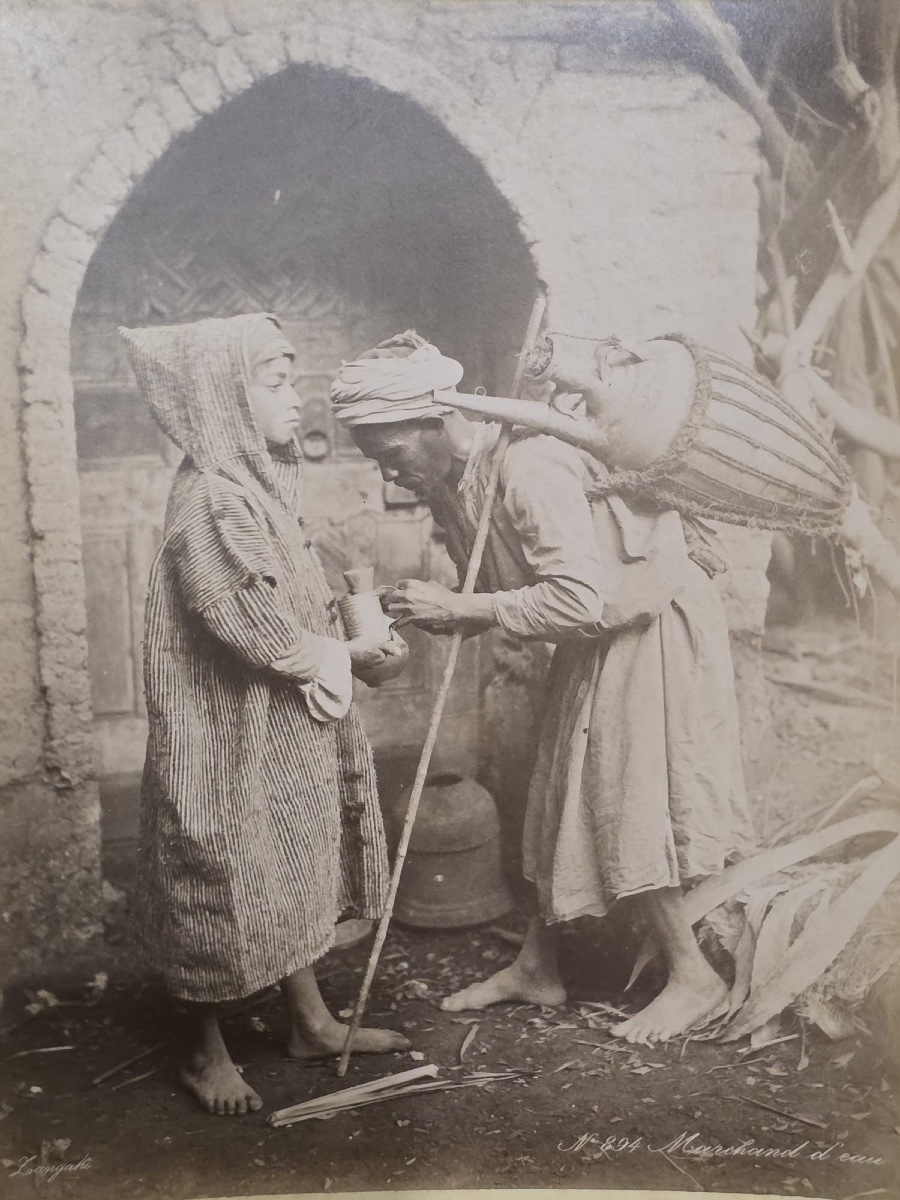 Frères ZANGAKI - Photographies anciennes 1870 à 1910 - Égypte / Orientalisme -photo-6