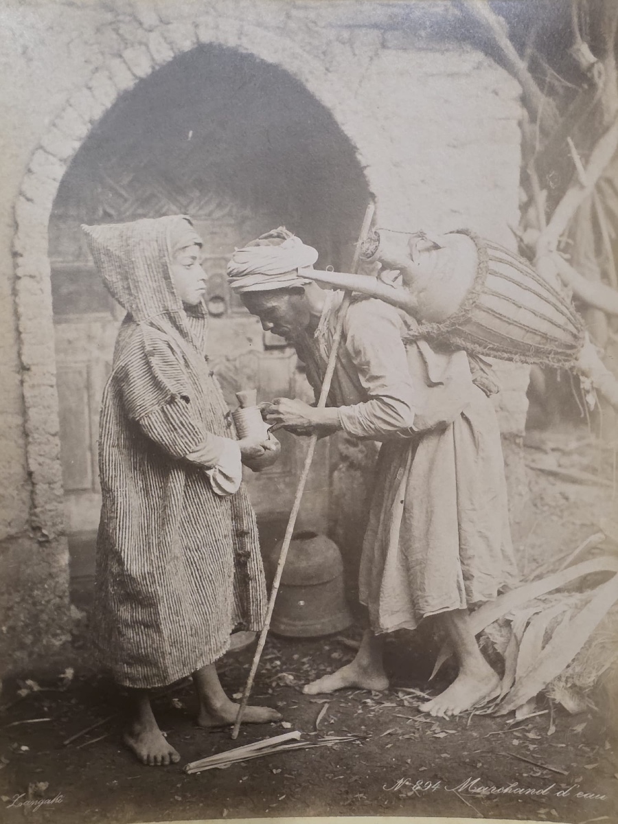 Frères ZANGAKI - Photographies anciennes 1870 à 1910 - Égypte / Orientalisme 