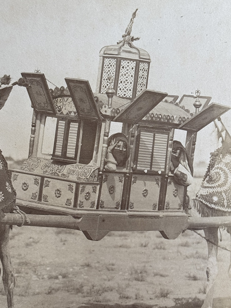 Frères ZANGAKI - photographie anciennes - orientalisme- Égypte circa 1870-1910-photo-4